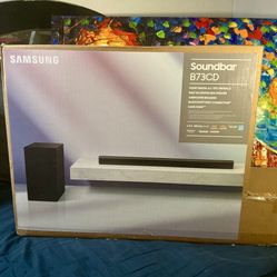 Samsung HW-B73CD 5.1ch Soundbar Home Theater System | Dolby Audio & DTS Virtual:X | Wireless Subwoofer  | Adaptive Sound