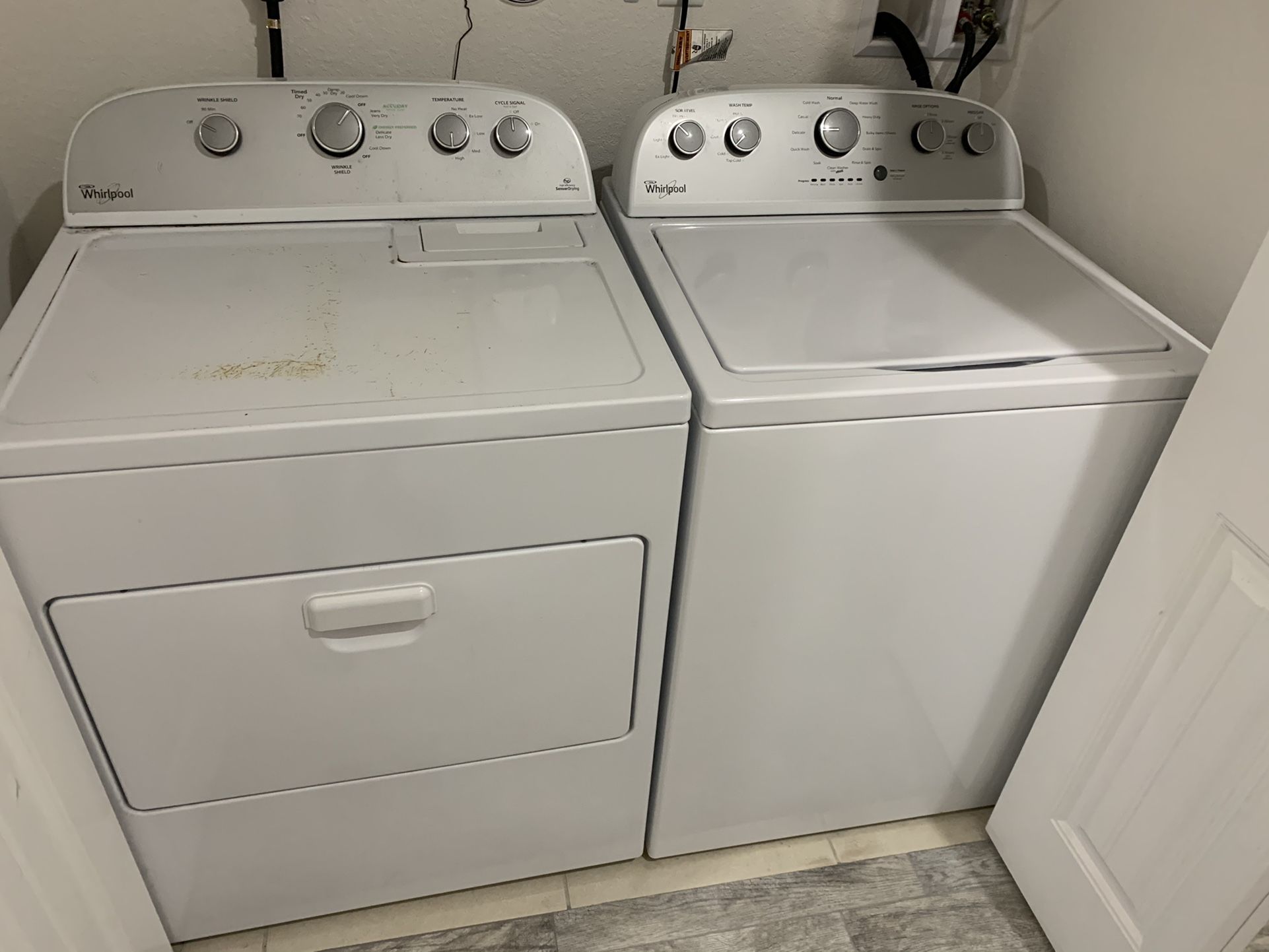 Washer Dryer Set