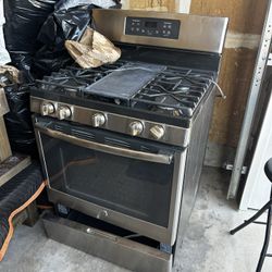 GE Range Oven Stove