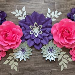 Paper Flower Sets