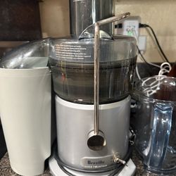 Breville juice extractor