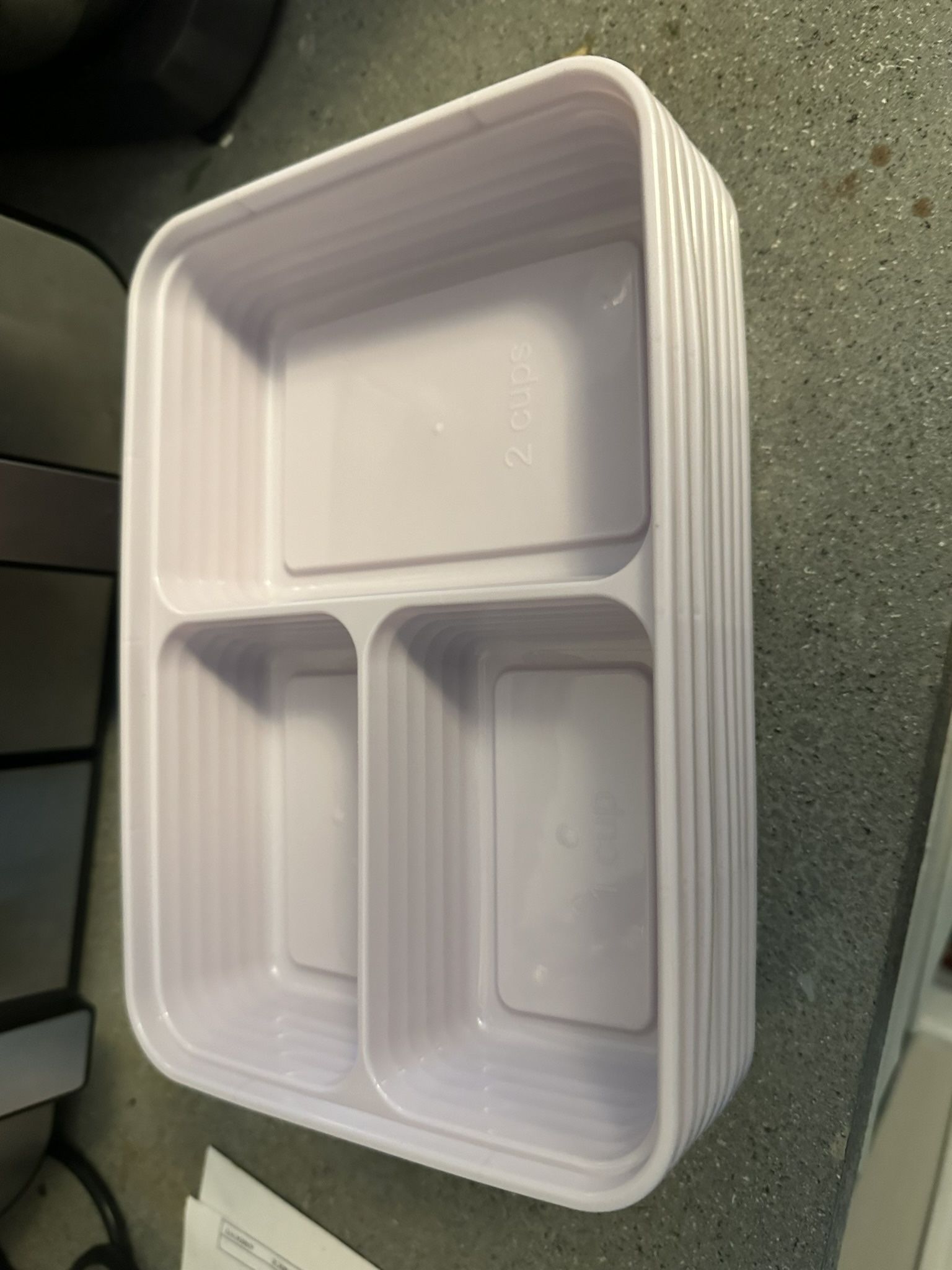 Meal Prep Containers And Butter Molds