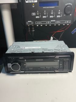 Kenwood KMM-318U Stereo