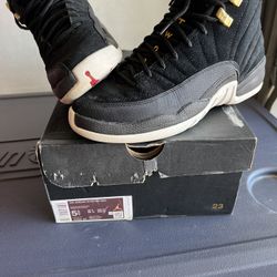 Jordan 12 Retro GS Size 6 