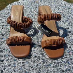 Express Block Heels Size 9