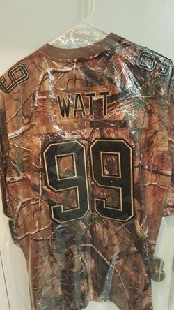 Nike jersey Camo #99 J.J. Watt never been worn, brand new.