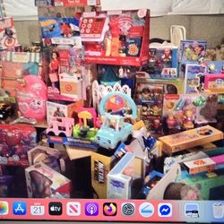 Toys $8+    On Up (Brand New)