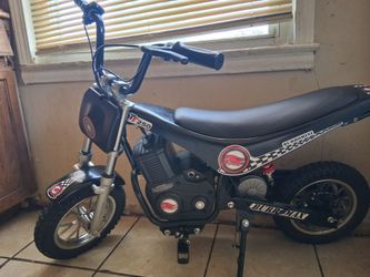 Burromax TT250 Electric Mini Bike