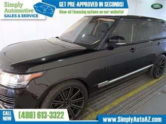2015 Land Rover Range Rover