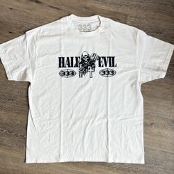 Half Evil Friday The 13th Tee