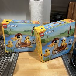 Unopened Lego Duck Family