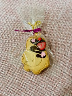 Miffy Cookie Keychain