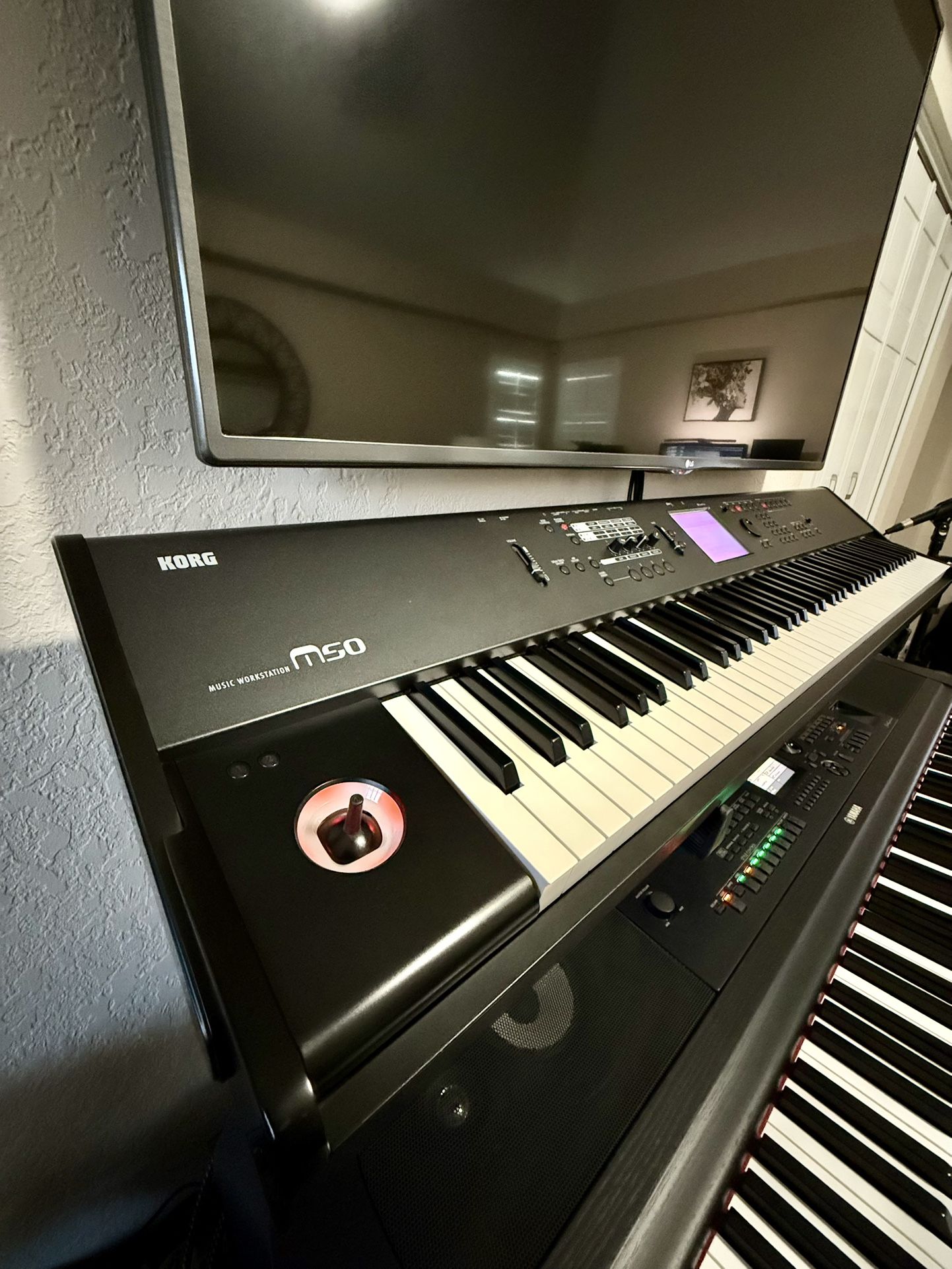 Korg M50 88 Key Workstation