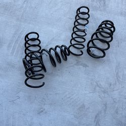 Jeep OEM Springs (2007-2017 JK)