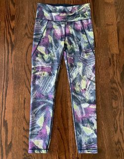 Athleta Girl + Simone Biles Size Large 10/12 Reversible Leggings