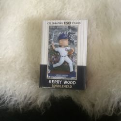 NIB Kerry Wood Bobblehead From 5/2/26 Game