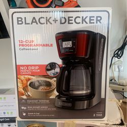 Black And Decker, Programmable, Coffee Maker