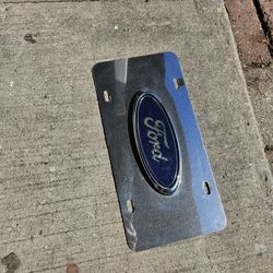 Ford Front Bumper Plate 