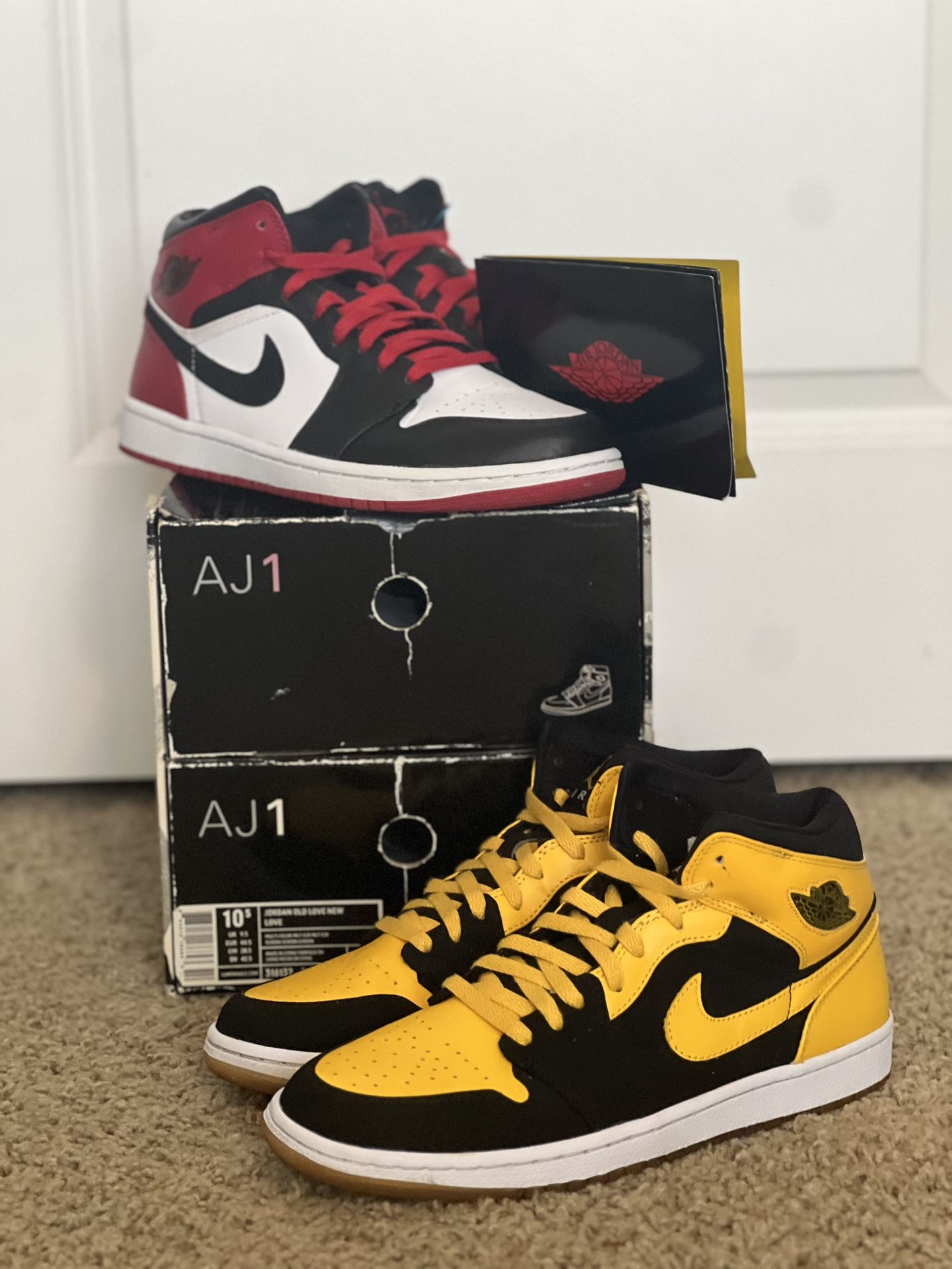 Air Jordan 1 Old love new love Pack (2007)