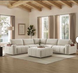 Aiden & Ivy Paige 6-Piece Modular Sectional