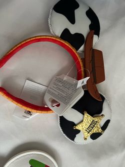 Disney Toy Story Woody Ears NWT