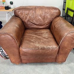 Used Leather Chair