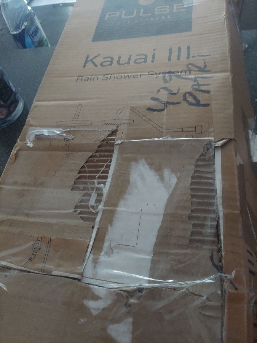 Kauai 111 Rain Shower Sistem