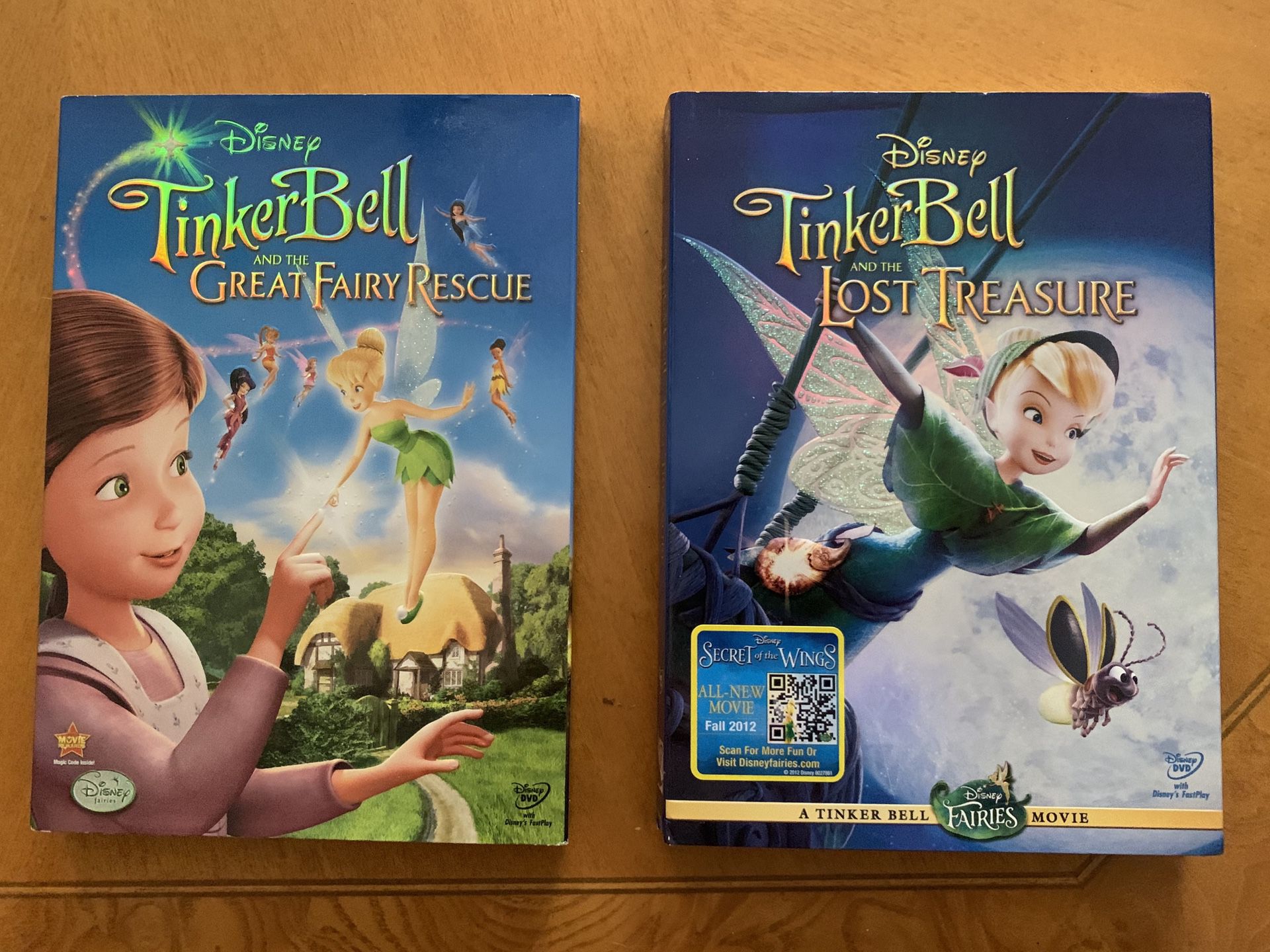 Disney Tinkerbell movies