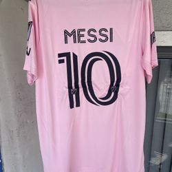 Lionel Messi Inter Miami Jersey
