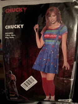 Chucky Costumes Adult (M)