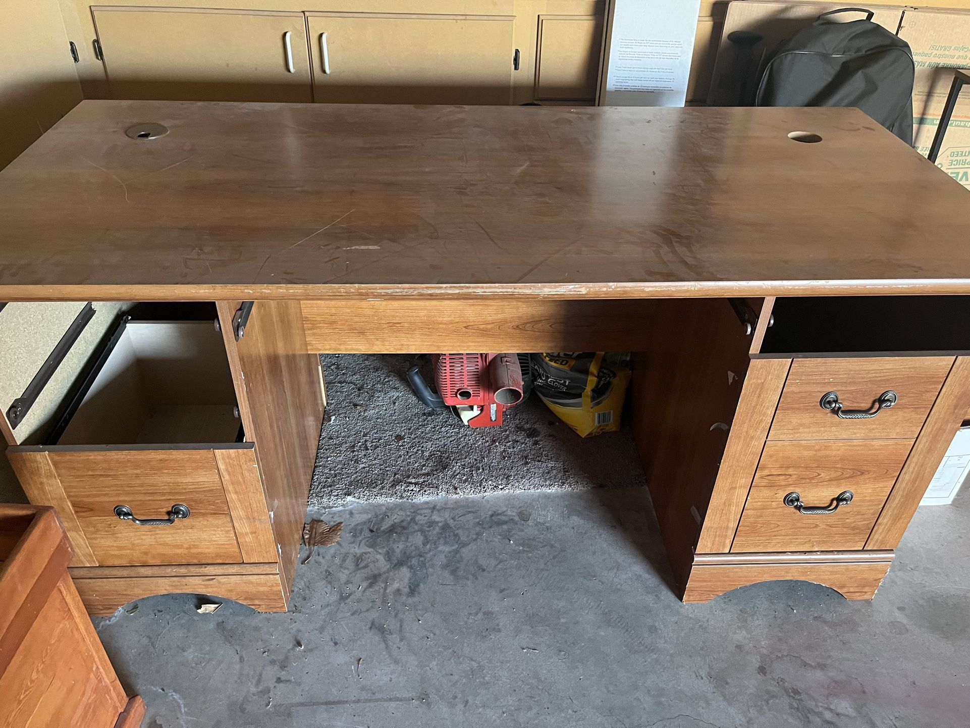 Nice Wood Desk