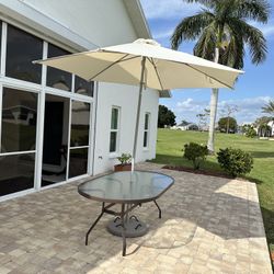 Windward Aluminum 42 X 76 Table