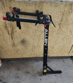 2-Bike Rack For 1-1/4 Trailer Hitch