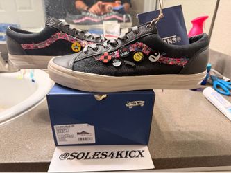 Vans LX Old Skool 36 Souvenir Black Size 12