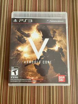 Armored core 5 for the ps3