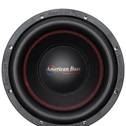AMERICAN BASS XD 10" SUBWOOFER
