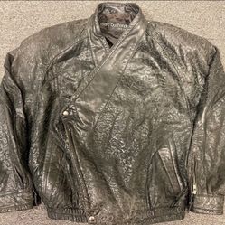 Vintage Marc Bucanan pelle pelle leather jacket size medium 36