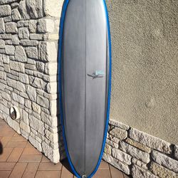 Surfboard 7'0" MidLength Channel Bottom