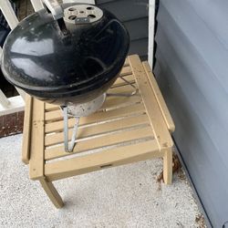 Well Cared For Small Weber Smokey Joe Charcoal Grill