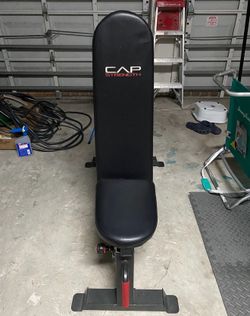 Adjustable weight bench