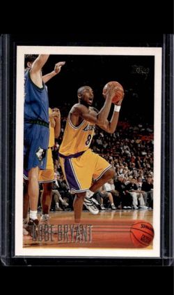 1(contact info removed) Topps Kobe rookie