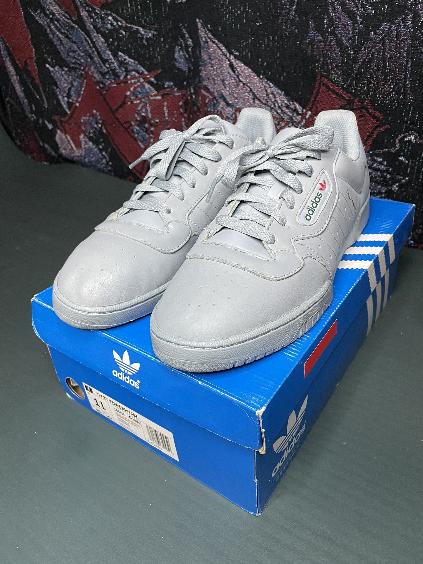 Adidas Yeezy Powerphase- Calabasas Grey