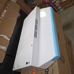 Broan-NuTone 30 in BUEZ130WW Non-Ducted Ductless Range Hood with Lights Exhaust Fan for Under Cabinet, 30-Inch, White
NEW OPEN BOX ITEM