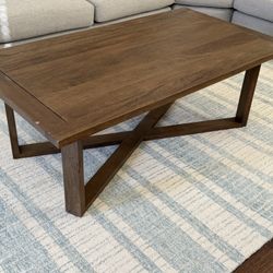 Brown Coffee Table