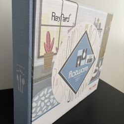 RayPard Flatware Set 24 Pieces