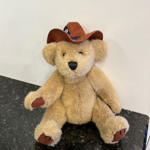 Vintage 1996 Cody The Brass Button Bear Collection Stuffed Bears With Ta…