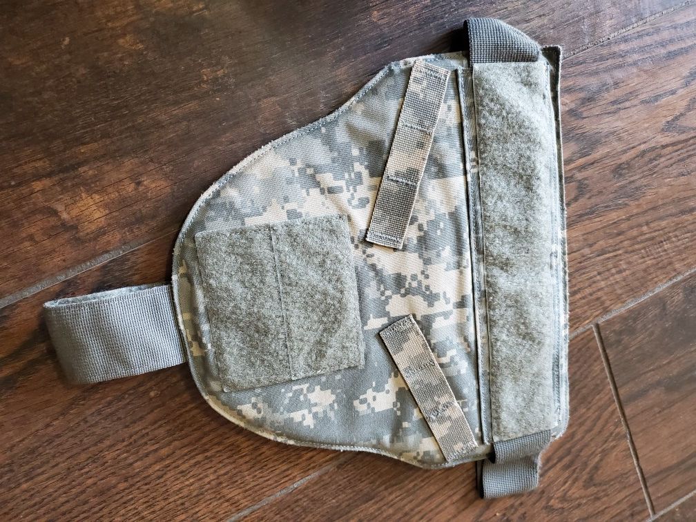Acu iotv shoulder pad 1 size xs/s