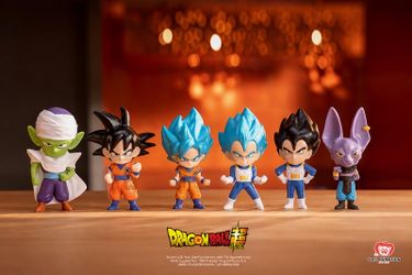 burger king dragon ball z toys set