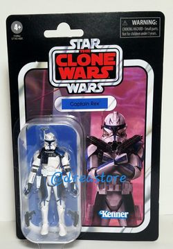 Star Wars The Clone Wars Captain Rex Kenner The Vinatge collection