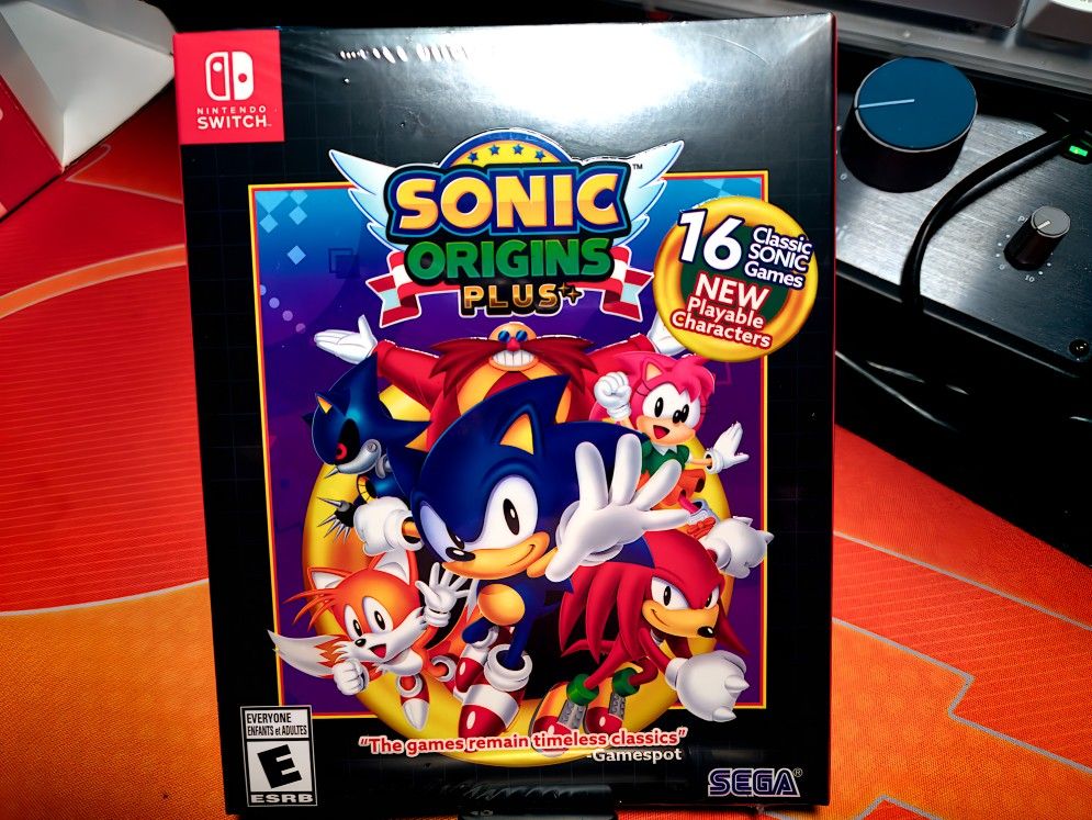 SEGA, Sonic Origins Plus, Nintendo Switch